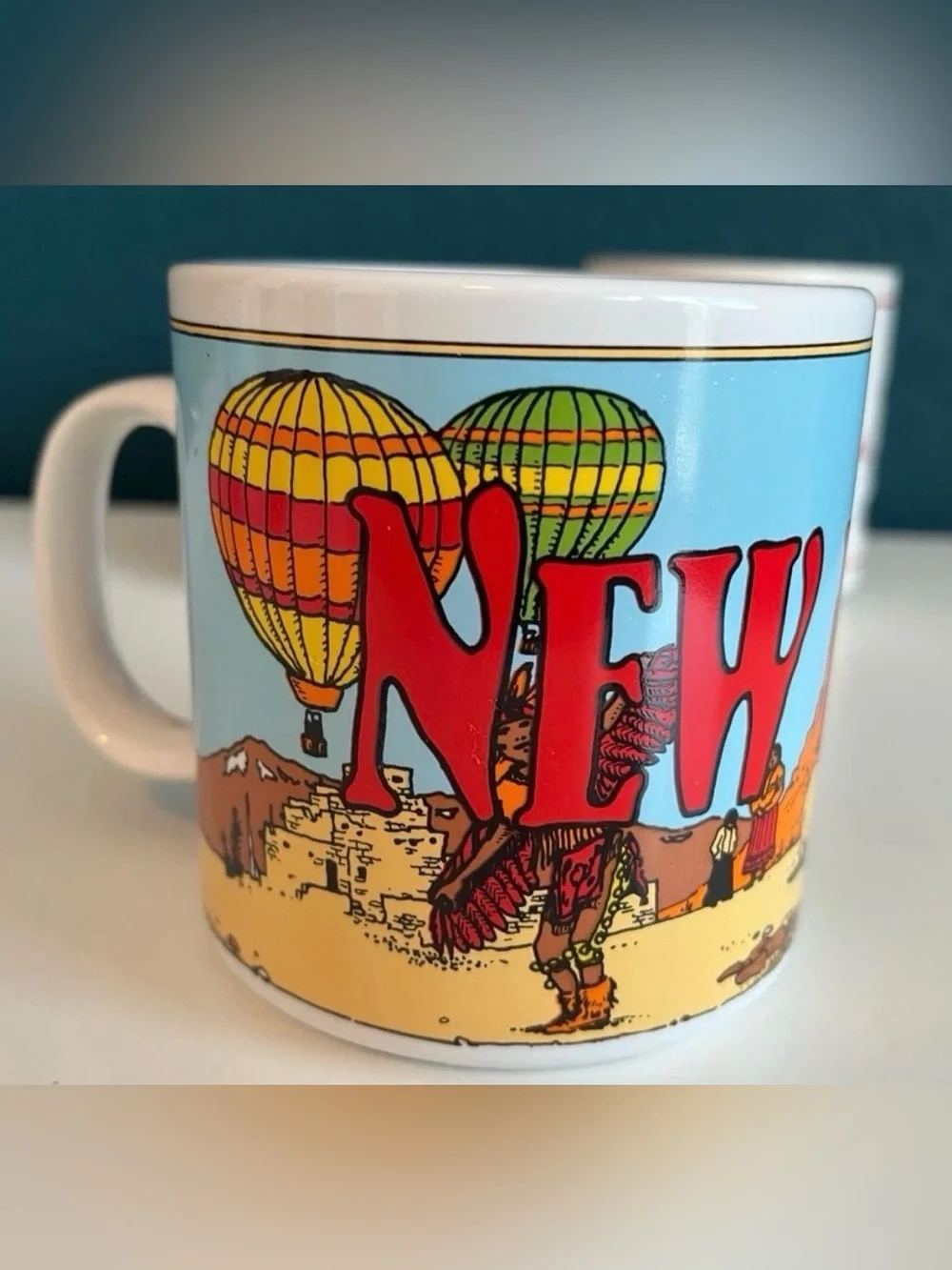 Vintage 80’s Mugs Kids Retro 1980s Host International 5 total